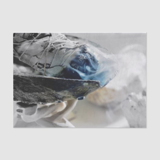 バーニングセージ喫煙形而上学的な難解パーティー 薄葉紙 (正面)