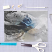 バーニングセージ喫煙形而上学的な難解パーティー 薄葉紙 (クラフト)