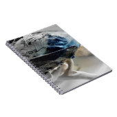 バーニングセージ喫煙形而上学的なEsoteric Journal ノートブック (右側)