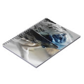 バーニングセージ喫煙形而上学的なEsoteric Journal ノートブック (左側)