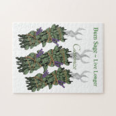 バーニングセージThunder_Cove ジグソーパズル (横)