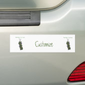 バーニングセージThunder_Cove バンパーステッカー (車上)