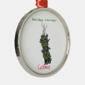 バーニングセージThunder_Cove メタルオーナメント (右)