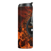 バーニングティストクエンチャー – HHサーマルタンブラー タンブラー (回転左)