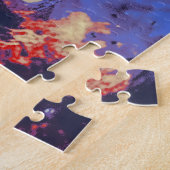 バーニングトレイル – Dirt-bike Rider ジグソーパズル (側面)