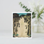 バーニングハート – ニールセン ポストカード (スタンド正面)