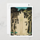 バーニングハート – ニールセン ポストカード (正面/裏面)