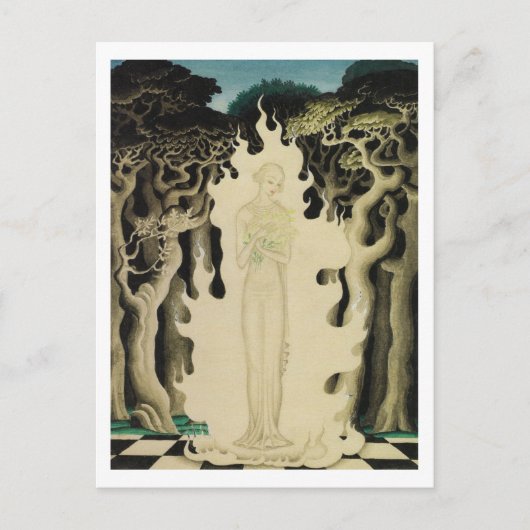 バーニングハート – ニールセン ポストカード (正面)