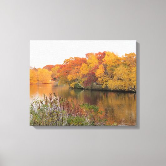 バーニングブッシュプリント キャンバスプリント (正面)