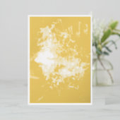 「バーニングブッシュ」ホイル実在ホリホリデーカード 箔シーズンカード (立ち正面)