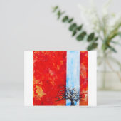 バーニングブッシュ ポストカード (スタンド正面)