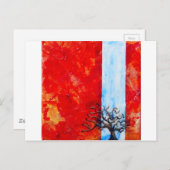 バーニングブッシュ ポストカード (正面/裏面)