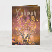 バーニングブッシュ「YAHWEH」カード カード (正面)