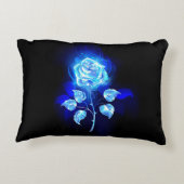 バーニングブルーバラ アクセントクッション (裏面)