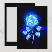 バーニングブルーバラ アドバイスカード (正面/裏面)