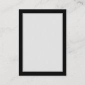 バーニングブルーバラ アドバイスカード (裏面)