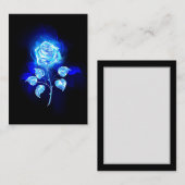 バーニングブルーバラ アドバイスカード (正面/裏面)