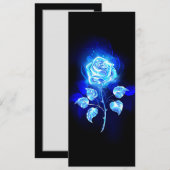 バーニングブルーバラ アドバイスカード (正面/裏面)