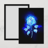 バーニングブルーバラ アドバイスカード (正面/裏面)