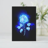 バーニングブルーバラ アドバイスカード (スタンド正面)