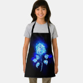 バーニングブルーバラ エプロン (インサイチュ)