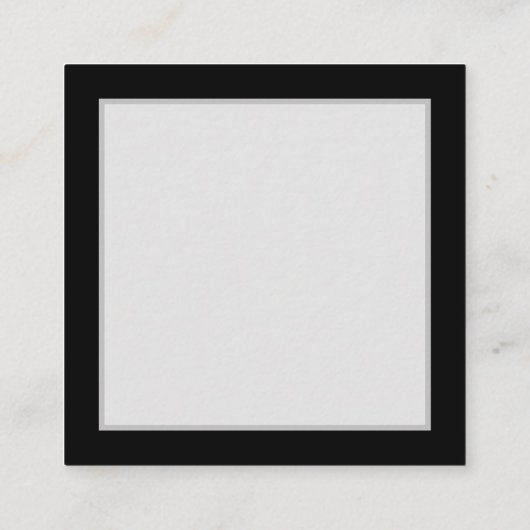 バーニングブルーバラ エンクロージャーカード (裏面)