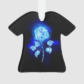 バーニングブルーバラ オーナメント (裏面)
