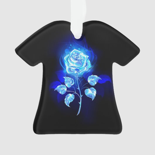 バーニングブルーバラ オーナメント (正面)