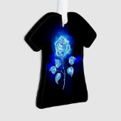 バーニングブルーバラ オーナメント (正面)