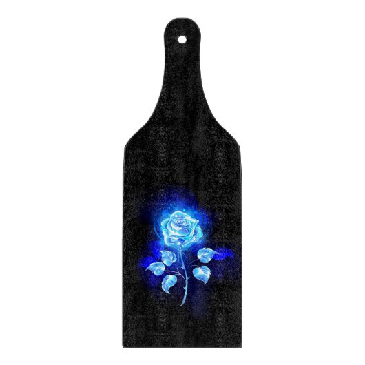 バーニングブルーバラ カッティングボード (正面)