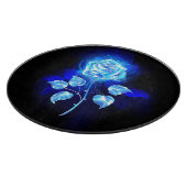 バーニングブルーバラ カッティングボード (角)