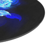 バーニングブルーバラ カッティングボード (角)