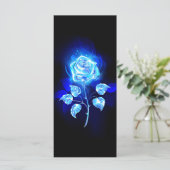 バーニングブルーバラ カード (スタンド正面)