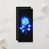 バーニングブルーバラ カード (正面/裏面インサイチュ)