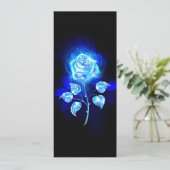 バーニングブルーバラ カード (スタンド正面)