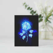 バーニングブルーバラ カード (スタンド正面)