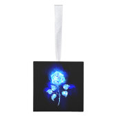 バーニングブルーバラ キューブオーナメント (右)