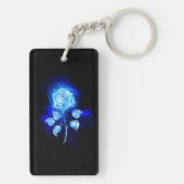 バーニングブルーバラ キーホルダー (裏面)