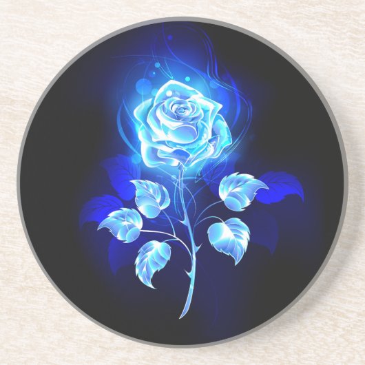 バーニングブルーバラ コースター (正面)