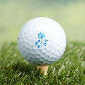 バーニングブルーバラ ゴルフボール (インサイチュ 木)