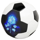 バーニングブルーバラ サッカーボール (3/4)