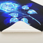 バーニングブルーバラ シェルパブランケット (3/4)