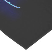 バーニングブルーバラ ショートテーブルランナー (コーナー)