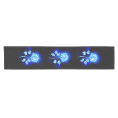 バーニングブルーバラ ショートテーブルランナー (横)