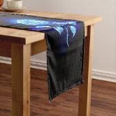 バーニングブルーバラ ショートテーブルランナー (インサイチュ)