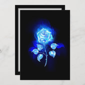 バーニングブルーバラ シーズンカード (正面/裏面)