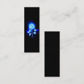 バーニングブルーバラ スキニー名刺 (正面/裏面)