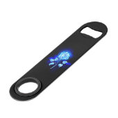 バーニングブルーバラ スピード栓抜き (正面アングル)