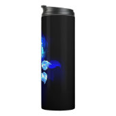 バーニングブルーバラ タンブラー (回転右)