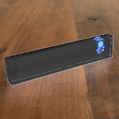 バーニングブルーバラ デスクネームプレート (側面)